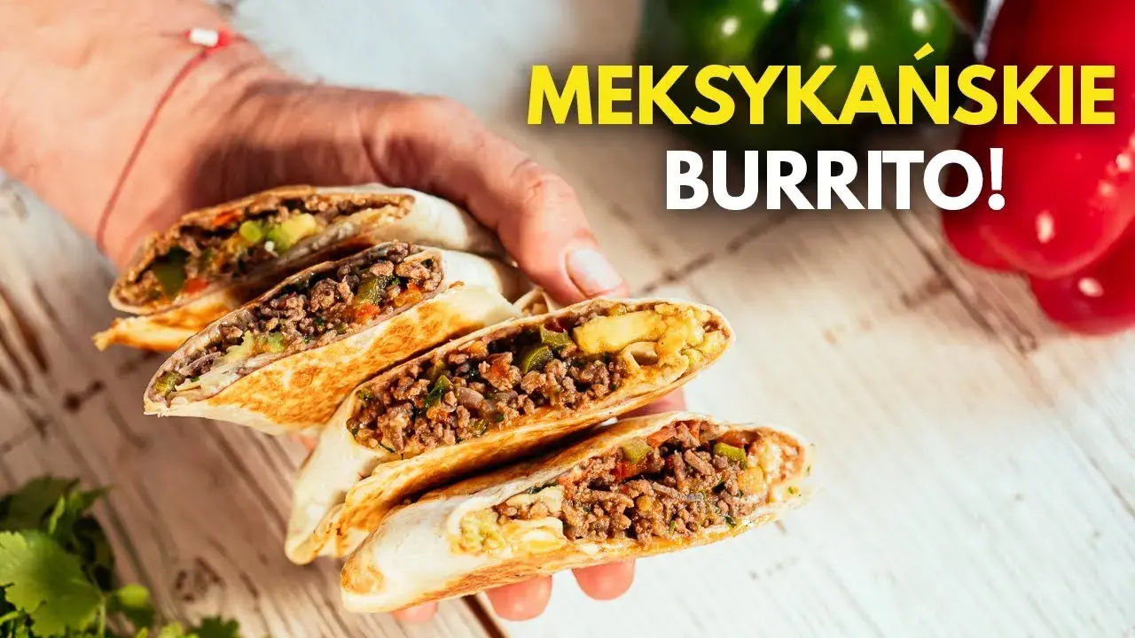 Pyszne burrito z wołowiną: łatwy przepis na idealny obiad