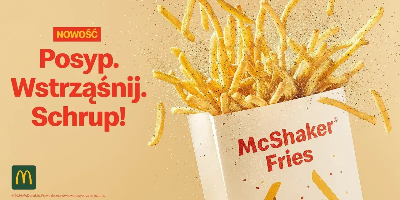 Zakręcone frytki McDonald's: Kiedy wróciły i co warto wiedzieć