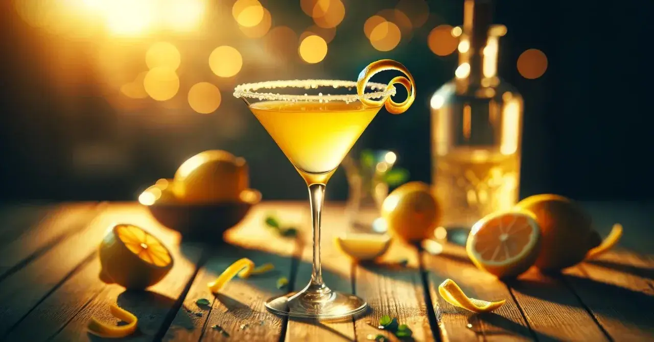 Najlepsze drinki z cytryną, które zaskoczą Twoje podniebienie
