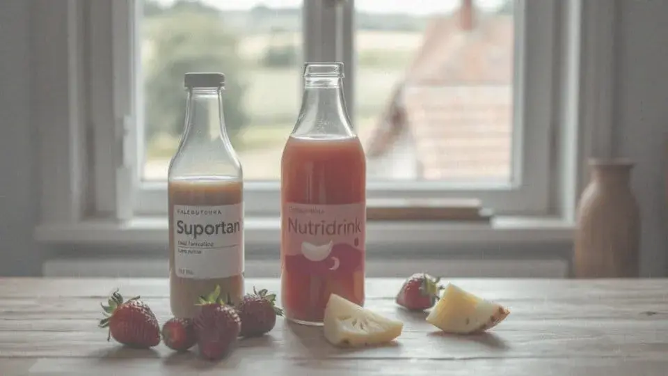 Supportan drink - co to jest i jak wspiera zdrowie osób chorych