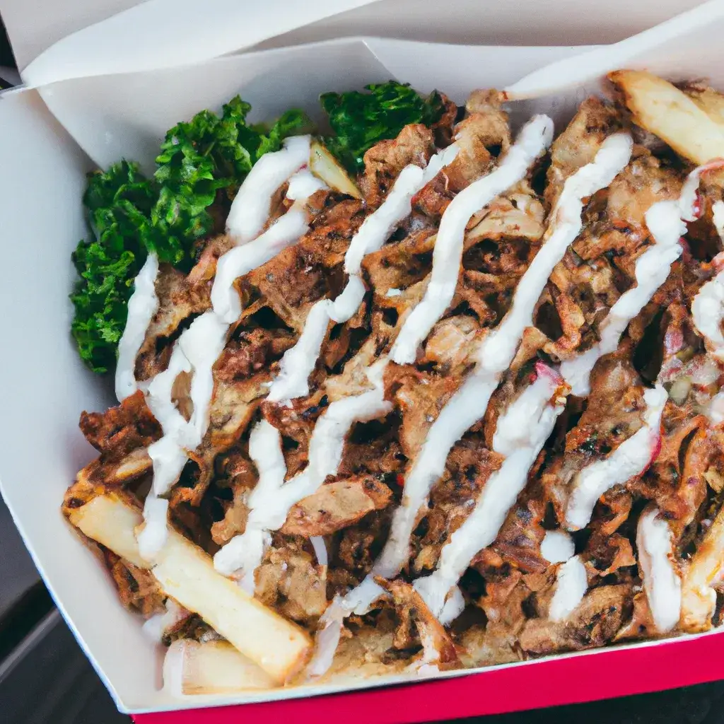 Zdjęcie Ile kcal ma kebab z frytkami? Zaskakujące fakty o kaloriach