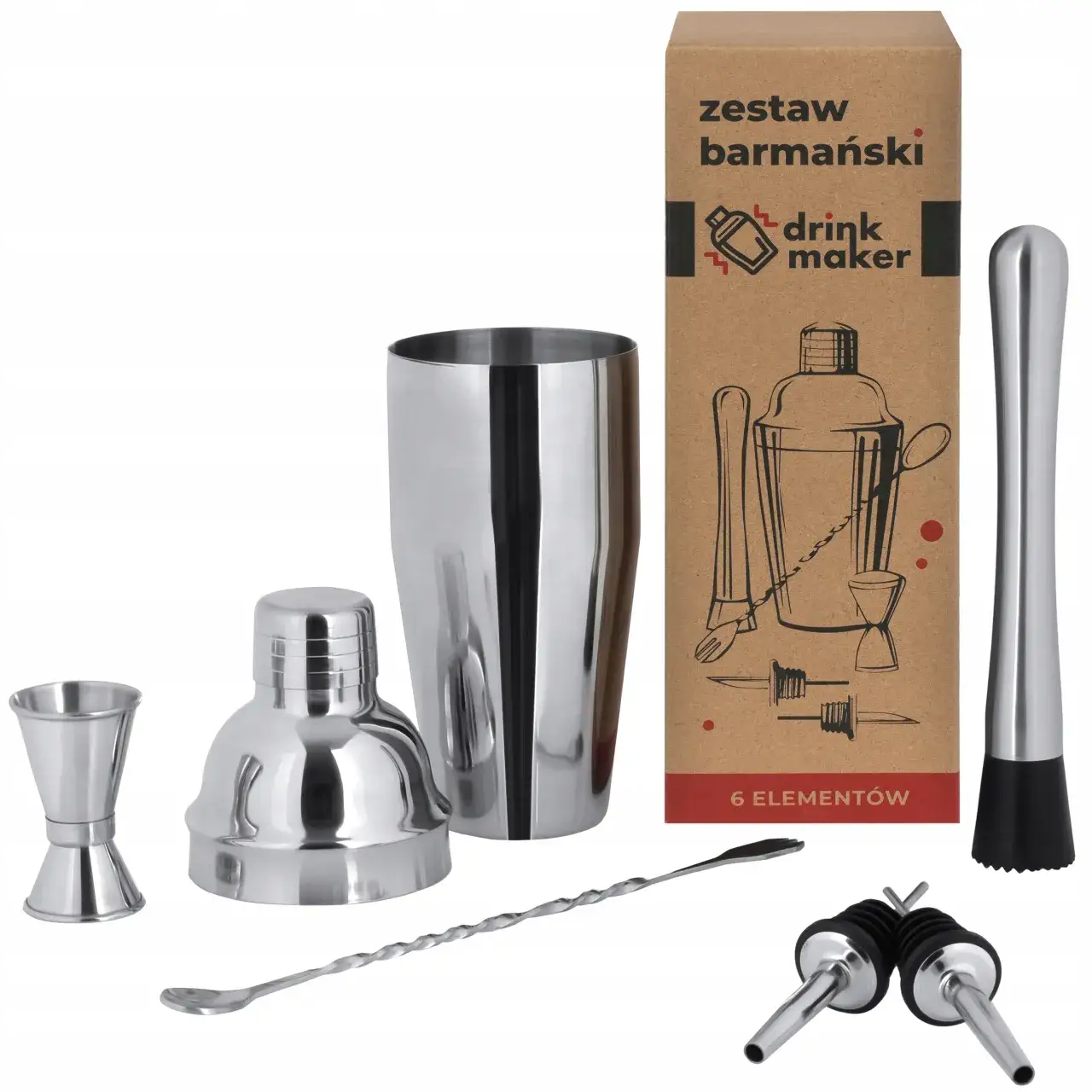 Zdjęcie Gdzie kupić shaker do drinków? Sprawdź najlepsze oferty i modele