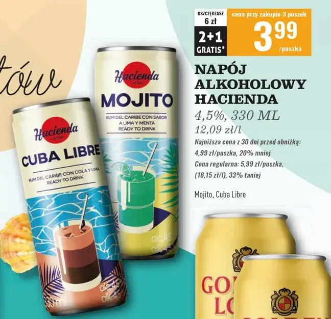 Zdjęcie Ile kosztuje drink mojito? Ceny w barach i sklepach w Polsce