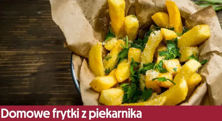 Zdjęcie Jak zrobić frytki w piekarniku, które będą chrupiące i zdrowe