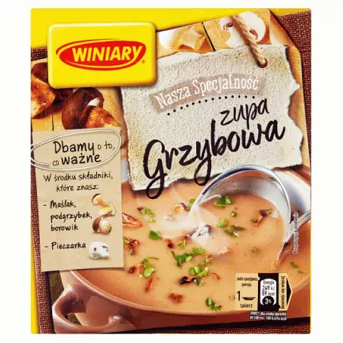 Zdjęcie Ile kalorii ma zupa grzybowa i jak jej skład wpływa na kaloryczność