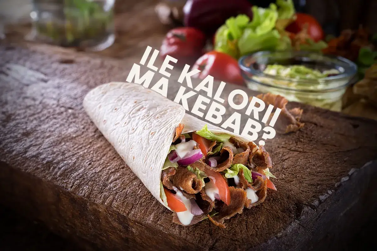 Zdjęcie Ile kcal ma kebab z frytkami? Zaskakujące fakty o kaloriach